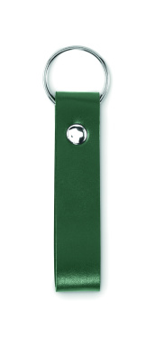 Лого трейд pекламные cувениры фото: PU loop key ring