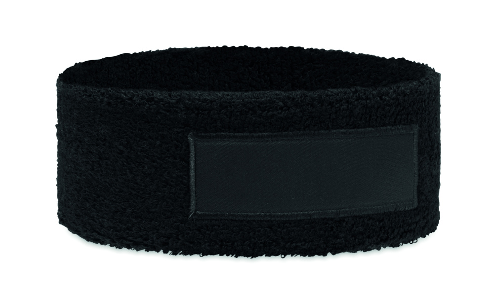 Лого трейд pекламные продукты фото: Headband in polycotton