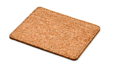 Лого трейд pекламные подарки фото: Cork cardholder with RFID
