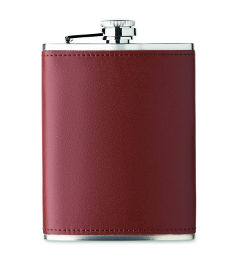 Логотрейд бизнес-подарки картинка: Slim hip flask 200 ml