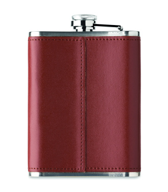 Лого трейд pекламные продукты фото: Slim hip flask 200 ml