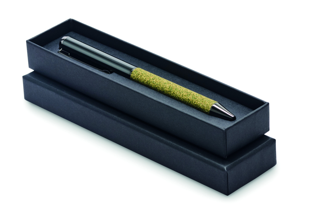 Логотрейд бизнес-подарки картинка: Twist metal ballpen in box
