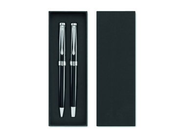 Логотрейд pекламные cувениры картинка: Ball pen and roller set