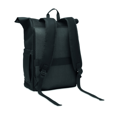 Логотрейд бизнес-подарки картинка: Rolltop laptop rucksack 600D