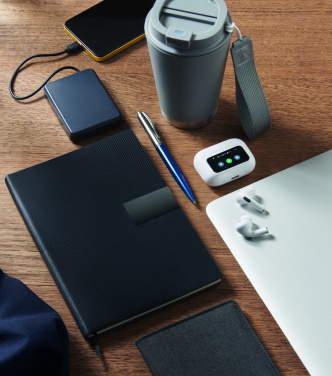 Логотрейд pекламные cувениры картинка: A5 PU notebook