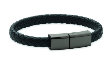 Лого трейд pекламные продукты фото: Braided bracelet cable type-C