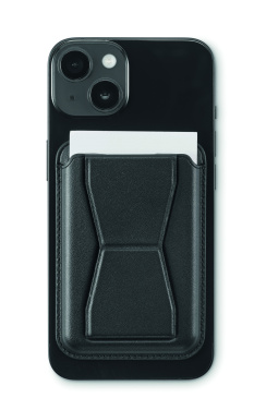 Логотрейд бизнес-подарки картинка: Magnetic PU cardholder