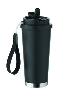 Логотрейд pекламные подарки картинка: Double wall tumbler 500ml