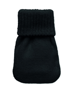 Лого трейд pекламные подарки фото: Hand warmer knitted polyester