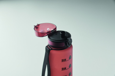 Лого трейд pекламные cувениры фото: Sports water bottle RPET 1L