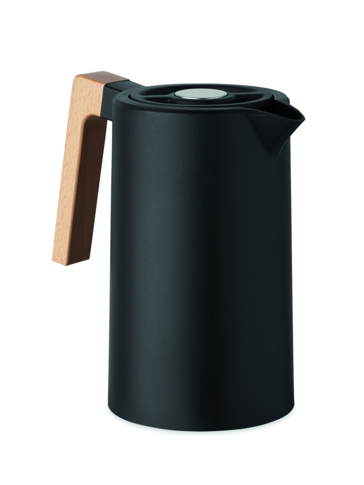 Логотрейд pекламные подарки картинка: Double wall jug 1L