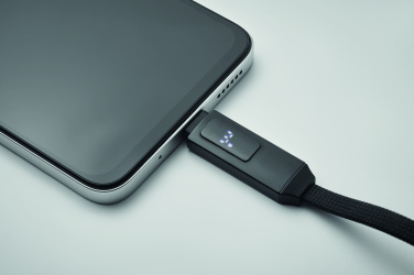 Лого трейд pекламные cувениры фото: 60W charging cable keyring