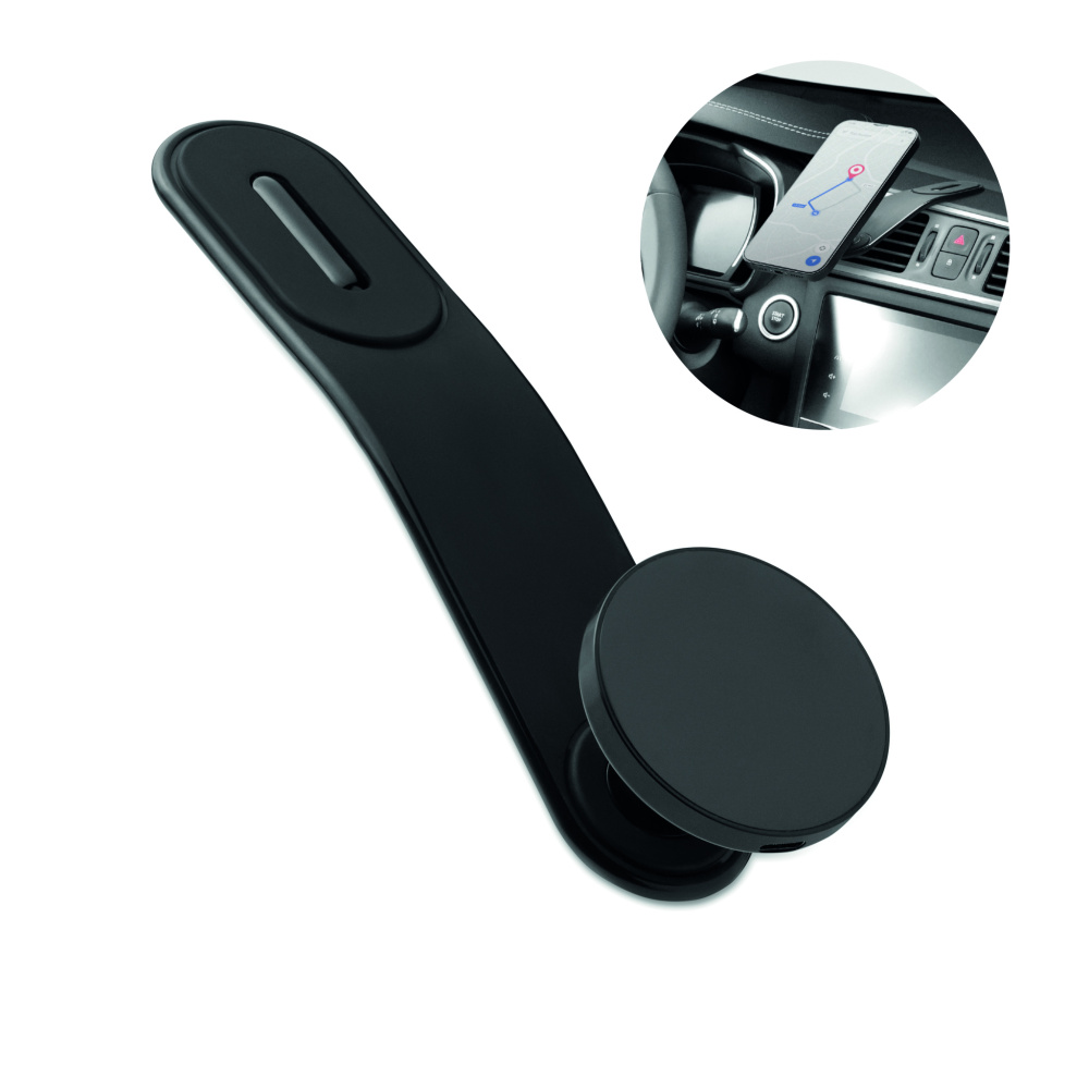 Логотрейд pекламные продукты картинка: 15W magnetic car charger