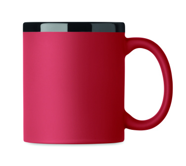 Логотрейд pекламные продукты картинка: Ceramic mug for laser 300 ml