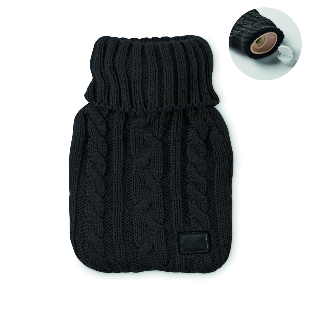 Лого трейд pекламные подарки фото: Hot water bottle 400ml
