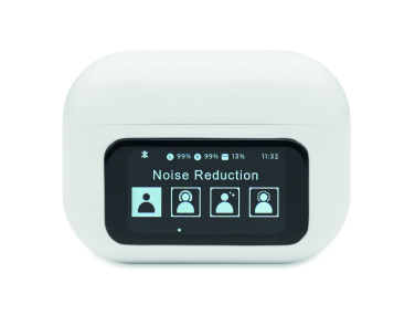 Логотрейд бизнес-подарки картинка: Recycled ABS TWS earbuds