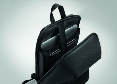 Логотрейд бизнес-подарки картинка: 600D RPET backpack trolley