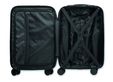 Логотрейд pекламные cувениры картинка: 20 inch hard-shell ABS trolley