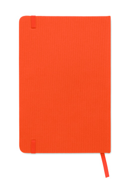 Логотрейд pекламные подарки картинка: Блокнот A5 из RPET 600D