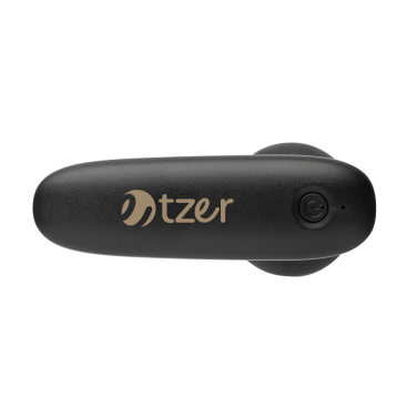 Логотрейд бизнес-подарки картинка: Массажный пистолет Revix RCS из переработанного пластика