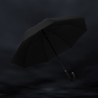 Логотрейд pекламные продукты картинка: Зонт Swiss Peak Vero Aware™ RPET 25” с роскошной ручкой