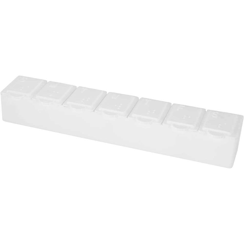 Логотрейд бизнес-подарки картинка: Dose 7-дневный органайзер для мультивитаминов