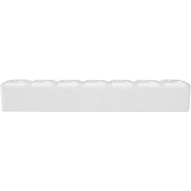 Лого трейд бизнес-подарки фото: Dose 7-дневный органайзер для мультивитаминов