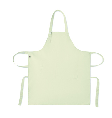 Лого трейд pекламные подарки фото: Organic cotton apron 240 gr/m²