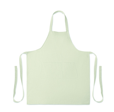 Логотрейд pекламные подарки картинка: Organic cotton apron 240 gr/m²