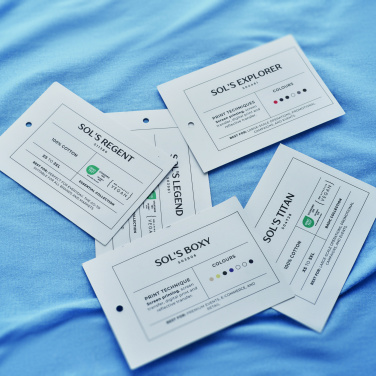 Лого трейд pекламные cувениры фото: The SOL'S T-shirt sample kit.