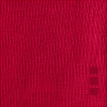 Логотрейд pекламные продукты картинка: Markham женская эластичная футболка-поло с коротким рукавом