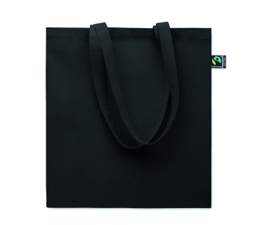 Лого трейд pекламные cувениры фото: Shopping bag Fairtrade 180 gr