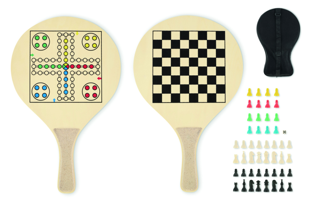 Логотрейд pекламные подарки картинка: Beach racket set