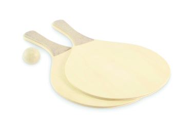 Логотрейд pекламные подарки картинка: Beach racket set