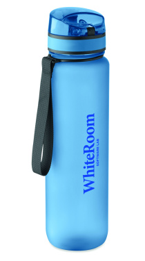 Лого трейд бизнес-подарки фото: Sports water bottle RPET 1L