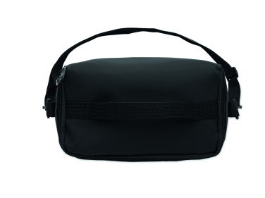 Лого трейд pекламные подарки фото: PU cooler bag