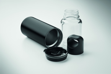 Логотрейд pекламные подарки картинка: 2 in 1 bottle 610ml