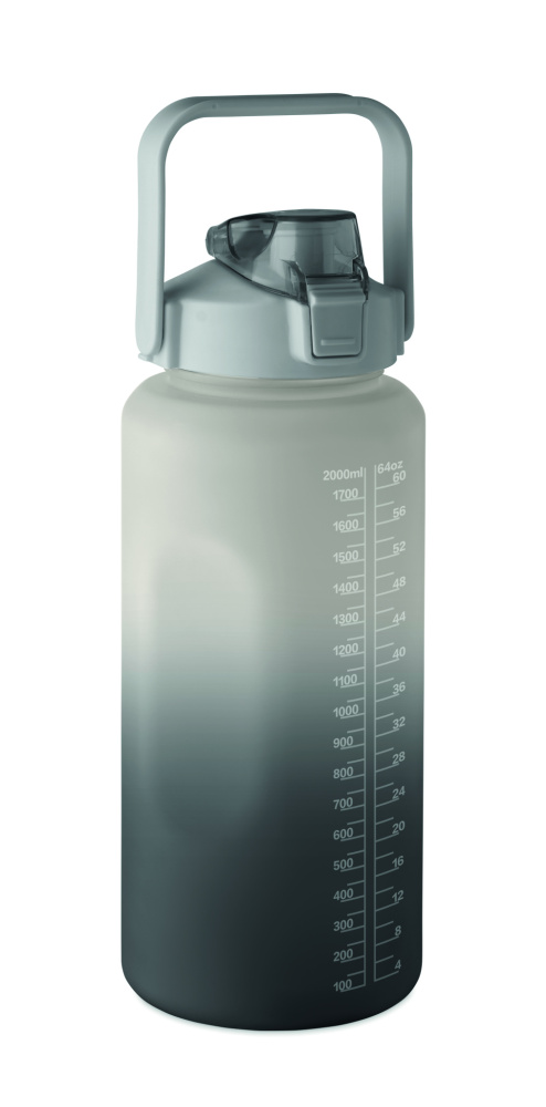 Логотрейд pекламные продукты картинка: RPET water bottle 2000ml