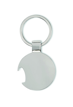 Логотрейд бизнес-подарки картинка: Football keyring with opener