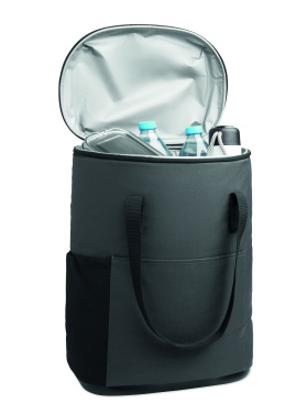 Логотрейд pекламные продукты картинка: Cooler rucksack 600D RPET