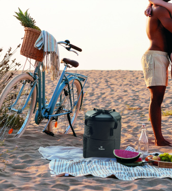 Логотрейд pекламные продукты картинка: Cooler rucksack 600D RPET