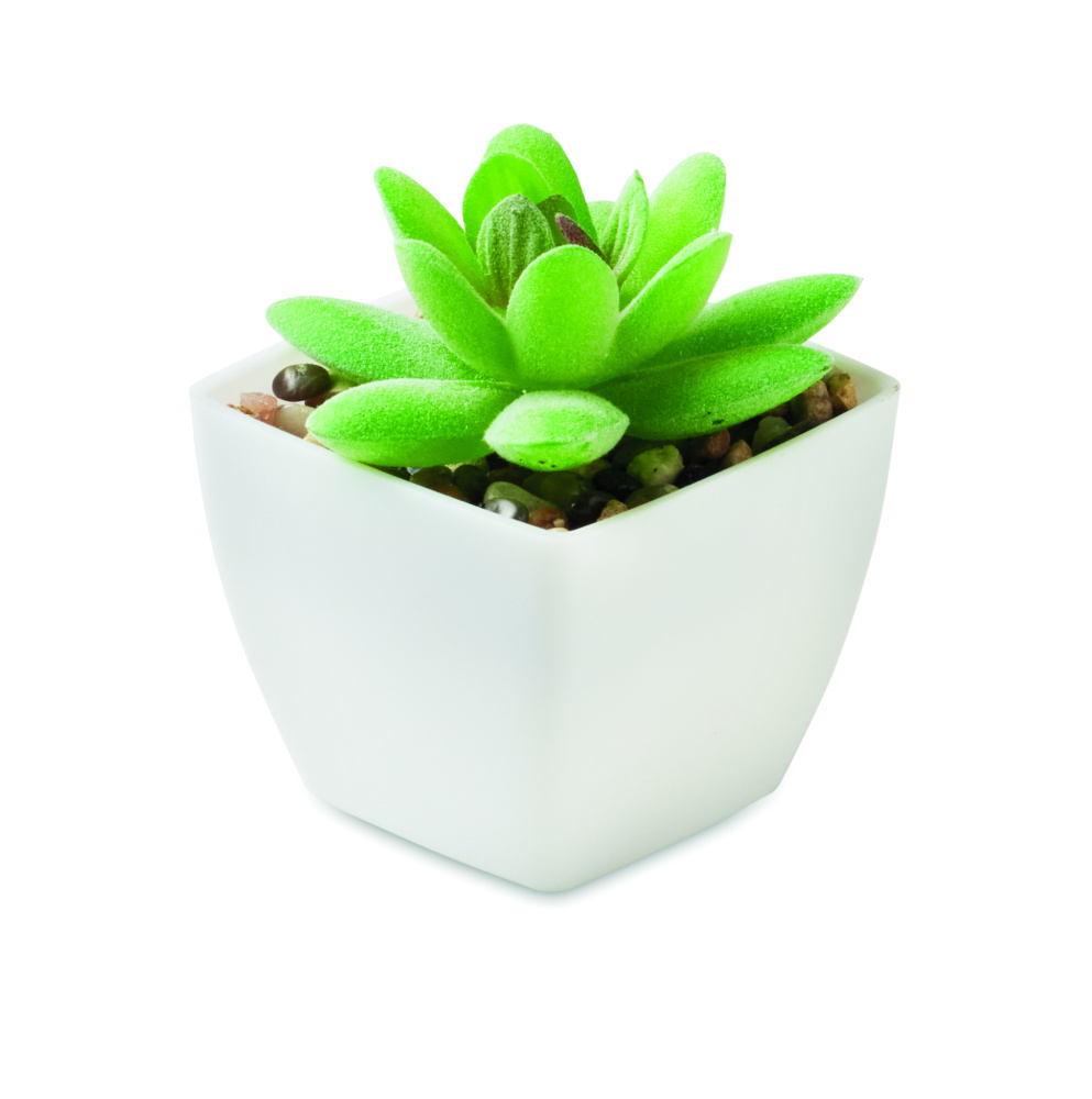 Лого трейд pекламные подарки фото: Mini artificial plant