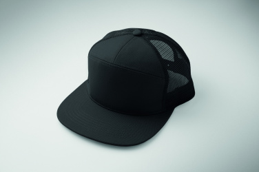 Логотрейд pекламные продукты картинка: 7 panel flat visor cap