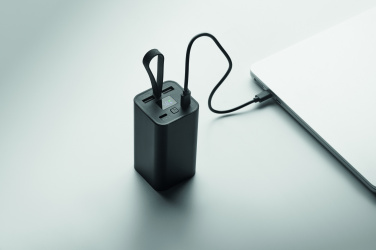 Лого трейд бизнес-подарки фото: Power bank 20.000 mAh