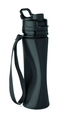 Лого трейд pекламные cувениры фото: Foldable silicone sports bottle