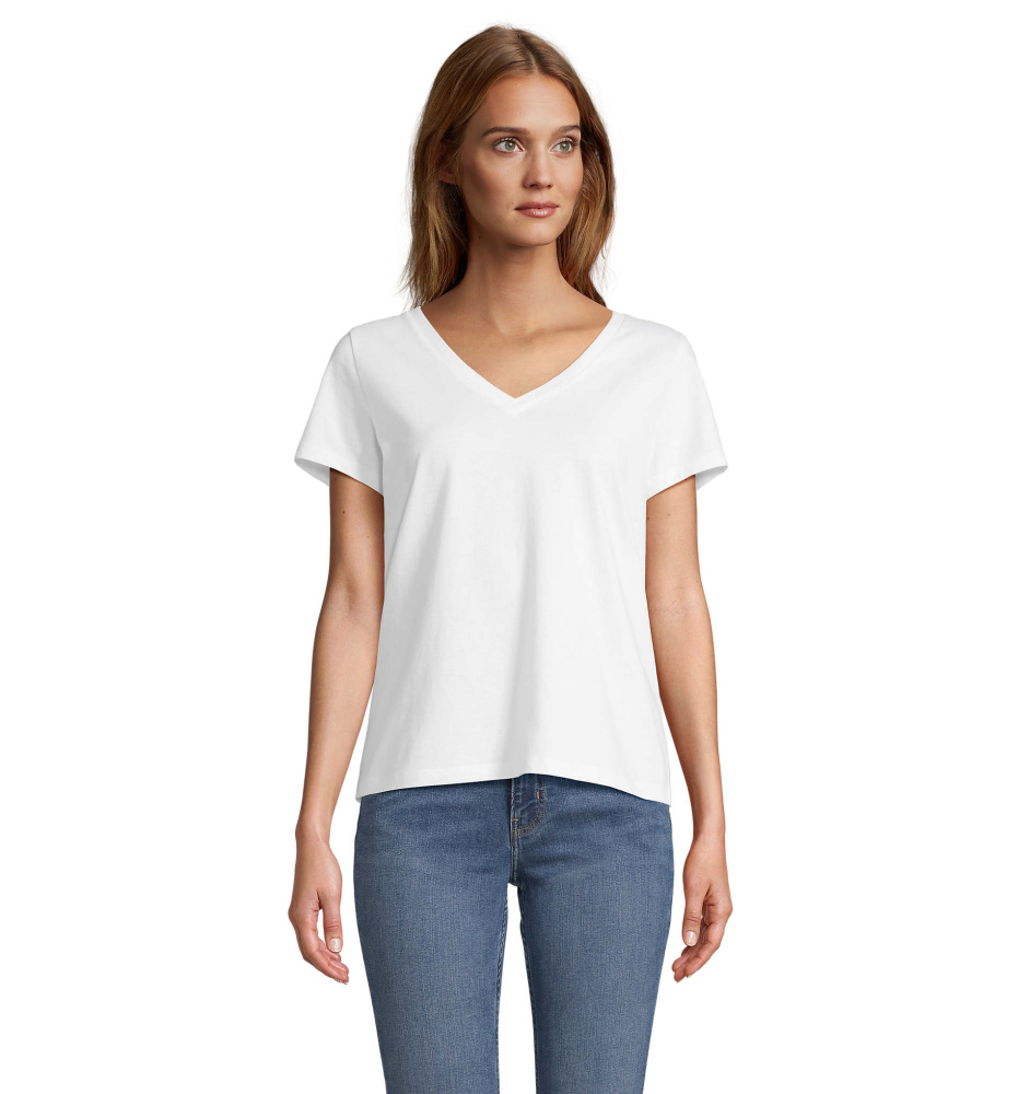 Логотрейд pекламные продукты картинка: REGENT V T-SHIRT WOMEN