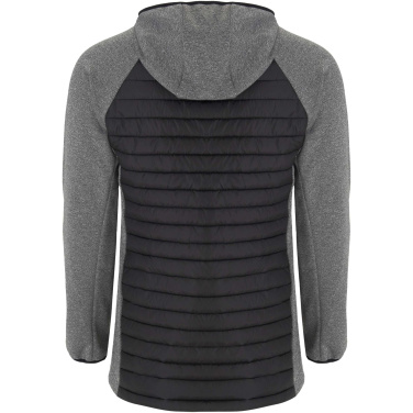 Логотрейд pекламные cувениры картинка: Гибридная утепленная куртка унисекс Minsk