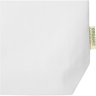 Логотрейд бизнес-подарки картинка: Odisha эко-сумка из органического материала OCS, плотностью 270 г/м²