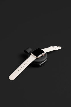 Лого трейд бизнес-подарки фото: Беспроводное дорожное зарядное устройство VINGA Baltimore RCS 2-в-1 мощностью 15 Вт