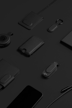 Логотрейд бизнес-подарки картинка: Беспроводное дорожное зарядное устройство VINGA Baltimore RCS 2-в-1 мощностью 15 Вт